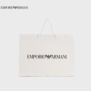 阿瑪尼 EMPORIO ARMANI 購物袋 AM004 WHITE-1100白色 U