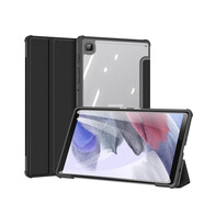 DUX DUCIS 適用三星TAB A7 Lite保護套新款8.7英寸s6平板輕薄防摔透明軟邊硬殼 A7 10.4英寸【酷炫黑】