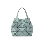 三宅一生（ISSEY MIYAKE）IsseyMiyake/包包新款大號(hào)鉆石包小盒女包小包手提包 大地綠