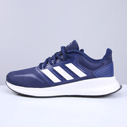 阿迪達斯（adidas） RUNFALCON 男子網(wǎng)面緩震透氣輕便運動(dòng)休閑跑步鞋F36199 墨水藍/F36201 39 (240mm)