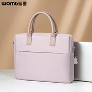 WOMT無(wú)墨 筆記本電腦包女手提單肩14英寸公文包適用蘋(píng)果華為matebook14s聯(lián)想小新惠普華碩戴爾小米