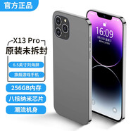 星蓋世2025旗艦新款promax真八核256G大屏智能安卓手機(jī) 百元5g全網(wǎng)通長(zhǎng)續(xù)航超薄學(xué)生電競(jìng)游戲手機(jī)便宜價(jià) 尊貴黑【8+256GB】