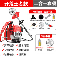 達(dá)瓦（DAWA）德國動(dòng)力技術(shù)割草機(jī)除草機(jī)打草機(jī)四沖程汽油機(jī)水稻收割機(jī)電動(dòng)農(nóng)具 背負(fù)式二合一（割草+高枝鋸