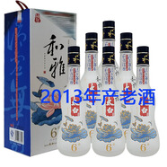 太白和雅太白酒46度太白酒和雅系列酒 46%vol 500mL 6瓶 6年2013年產(chǎn)