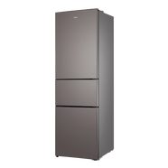 奧馬三開(kāi)門(mén)冰箱206升加大容量風(fēng)冷無(wú)霜三門(mén)冰箱中門(mén)軟冷凍三開(kāi)門(mén)家用 風(fēng)冷無(wú)霜中門(mén)軟冷凍