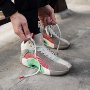 耐克（NIKE）男女鞋 Air Jordan AJ35 實(shí)戰(zhàn)耐磨舒適籃球鞋DD3044-700 DD9322-200 兵馬俑 35.5