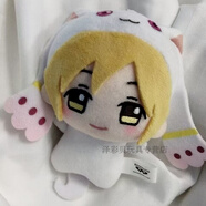 班達熊魔法少女小圓周邊手辦動(dòng)漫巴麻美海星努努體丘比玩偶掛件棉花娃娃 巴麻美學(xué)姐 魔法少女小圓系列