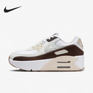 NIKE/耐克Air Max 90 LV8 女款厚底低幫系帶經(jīng)典復(fù)古氣墊運動休閑鞋 FD4328-102 AIR MAX 90 LV8 38