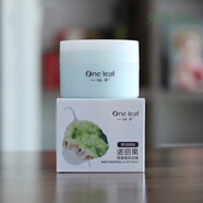 一葉子（One leaf）睡眠面膜免洗凍膜百合諾麗果夜間補水保濕提亮膚色涂抹式 百合凍 135g 一葉子諾麗果凍膜