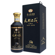 天朝上品貴州茅臺集團技開(kāi)公司  天朝上品貴V  5G時(shí)代 53度柔和醬香型白酒