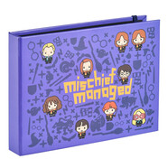 仲林（NCL）哈利波特 Harry Potter 拍立得相冊影集3寸40枚小型插頁(yè)式火車(chē)電影票收藏冊收納本NB-CK409-3