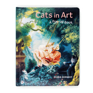 英文原版 名畫(huà)中的貓 藝術(shù)立體書(shū) Cats in Art: A Pop-Up Book