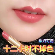 蘭奕口紅女大牌色系不沾杯不掉色防水滋潤(rùn)禮物水潤(rùn)啞光孕婦口紅女持久 靈感山楂色