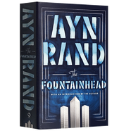 英文原版 源泉 安·蘭德 The Fountainhead Ayn Rand