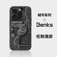 邦克仕蘋果16promax手機(jī)殼iphone15pro防摔磁吸殼14城市山野magsafe保護(hù)殼lulu豬兔克蛇年新年聯(lián)名殼 城市系列-倫敦漫游 iPhone15 Pro Max