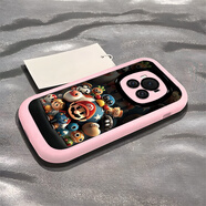 妙之選適用榮耀magic6軟殼magic5手機套magic4硅膠magic3暢玩40plus可愛(ài)50馬里奧30m防摔20全包pro手機殼 泡芙-粉色-【馬里奧Q1066】單殼 榮耀Magic3