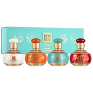 容大 53度 容大醬酒（四君子）125ml*4 醬香型 白酒 53度 125mL 4瓶