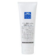 松山油脂（MatsuYama）M-mark系列 氨基酸保濕洗面奶 120g 溫和滋養(yǎng)補(bǔ)水 日本 日本進(jìn)口 口 1ml