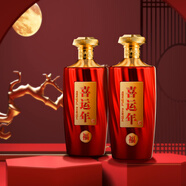 喜運(yùn)年喜進(jìn)家喜運(yùn)年38度濃香型白酒 38%vol 500mL 6瓶