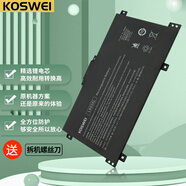 KOSWEI適用HP惠普LK03XL TPN-W127 W128 W134筆記本電池 薄銳ENVY15 X360 15.6英寸
