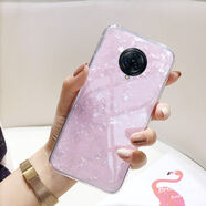 豆圖 vivonex3手機殼女款nex3s硅膠套V1923A全包5G防摔軟時(shí)尚水晶網(wǎng)紅 粉色貝殼【單殼】 vivo nex3