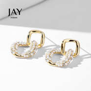 Jay耳環(huán)女時(shí)尚飾品耳飾耳釘高級(jí)感耳墜送女生七夕情人節(jié)禮物老婆