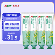 兩面針（LMZ）牙膏家庭裝440g 健白亮齒100g+10）gx4支