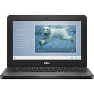 戴爾（DELL）Chromebook 11 3110谷歌筆記本電腦11.6英寸32GB Wi-Fi6 黑色 英特爾賽揚(yáng) N4500 雙核 高清網(wǎng)絡(luò)攝像頭 4+32GB 無線網(wǎng)絡(luò) 6| 藍(lán)牙 5.2
