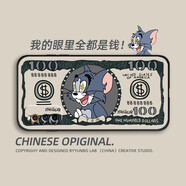 炯海 vivo手機(jī)殼保護(hù)套鏡頭全包防摔5g硅膠軟殼創(chuàng)意卡通男女ins風(fēng)個(gè)性潮 iqoo neo5活力版【美鈔湯姆】配保護(hù)膜