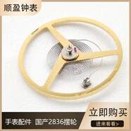 碧允手表配件 機芯ETA 2824-2 2834 2836  全擺 游絲 國產配件