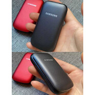 三星（SAMSUNG）三星1190移動老人手機翻蓋接聽老款老年機無攝像頭備用學生小手機 黑色移動版 官方標配手機+1電池+1充電器