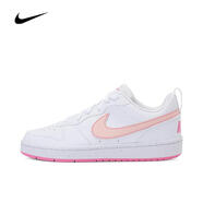 NIKE耐克正品 COURT (GS) 兒童小白鞋日常通勤板鞋童鞋運動(dòng)鞋跑步鞋 DV5456-111 35.5