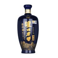 瀘州老窖頭曲藍(lán)花瓷52度1000ml單瓶 濃香型純糧食白酒口糧酒 自飲送禮