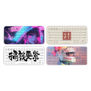 羅技（Logitech）新品熊貓系列羅技K380無(wú)線(xiàn)鍵盤(pán) 藍牙鍵盤(pán) 辦公鍵盤(pán)靜音超薄便攜多設備平板ipad手機鍵盤(pán)  K380白色-定制版-支持來(lái)圖定制