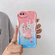 韓菲琪 OPPO A5手機殼A8保護套a8奶油紋PBAM00卡通PDBM00磨砂女軟硅膠全包防摔外殼 OPPO A5【本博奶油紋】奶油派大星