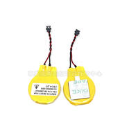 Y全新CR2032帶線(xiàn)聯(lián)想 惠普 戴爾筆記本BIOS臺式主板電池3V紐扣CMOS 0mAh cr2016 黑小插頭