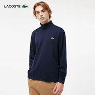 LACOSTE法國鱷魚男裝時尚潮流舒適純色百搭翻領(lǐng)T恤|UH7108 166/藏青色 XL 6