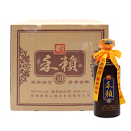 賴(lài)貴山景鴻酒莊禾賴(lài)10十年陳醬53度貴州茅臺鎮醬香型白酒 53%vol 500mL 5瓶 整箱實(shí)發(fā)6瓶