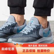耐克（NIKE）男鞋新款運動(dòng)鞋緩震織物低幫慢跑鞋輕便透氣休閑跑步鞋海外直郵 AQ7497-400 39