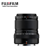 富士（FUJIFILM）XF30mmF2.8 R LM WR Macro 超微距標(biāo)準(zhǔn)定焦鏡頭