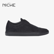 Harrys LondonAaron 系列天鵝絨絨面革 The Niche 深海軍藍(lán) 單層 40.5
