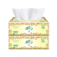 清風(fēng)歐院純品抽紙 100抽*2包【活動(dòng)專屬】