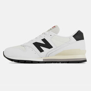 NEW BALANCE新百倫男女鞋 Made in USA 996 美產(chǎn)跑步鞋 耐磨緩震運(yùn)動(dòng)休閑鞋 白/黑 White/black 36