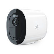 Arlo Go 2 LTE/Wi-Fi 聚光燈攝像頭 蜂窩*攝像頭 無需Wi-Fi 戶外夜視-白色