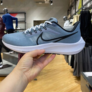 耐克（NIKE）跑步鞋男鞋2025夏季新款緩震防滑透氣休閑舒適鞋子低幫網(wǎng)面運動鞋 DH4071-401藍灰 39