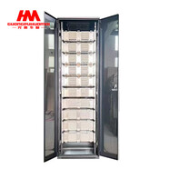 光普華脈JPX01-KL型卡接式總配線(xiàn)架MDF音頻配線(xiàn)架科隆VDF電話(huà)配線(xiàn)架科龍模塊10對電話(huà)保安排防雷器避雷單元 JPX01-KL-400回線(xiàn)總配線(xiàn)柜