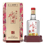 水井坊臻釀八號禮盒裝濃香型白酒 500mL 1瓶 38度單瓶