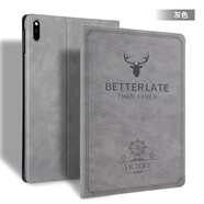 簡(jiǎn)亦成（JIANYICHENG） 適用華為華為MatePadSE11平板保護套2024新款11英寸寸V7電腦m6青春版10.1寸V6/C5全包X6榮耀平板9 【灰色+鋼化膜】 榮耀平板V7Pro 11英寸