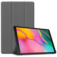 品怡適用于三星Galaxy Tab A 10.1英寸平板電腦保護皮套2019 T510保護殼 灰色 Tab A 10.1 T510/T515 2019
