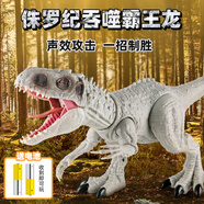 恐龍島玩具  DINOSAURS’ISLAND TOYS恐龍玩具侏羅紀(jì)偽裝暴虐吞噬霸王龍兒童玩具男孩3-6歲生日禮物 暴虐霸王龍（53cm）